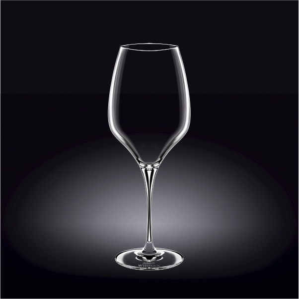 888044 800 Ml Wine Glass Set Of 2, Pack Of 12
