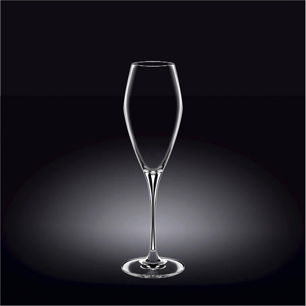 888050 290 Ml Champagne Flute Set Of 2, Pack Of 12