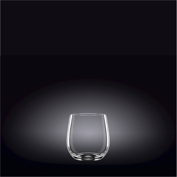 888051 400 Ml Whisky Glass Set Of 2, Pack Of 12