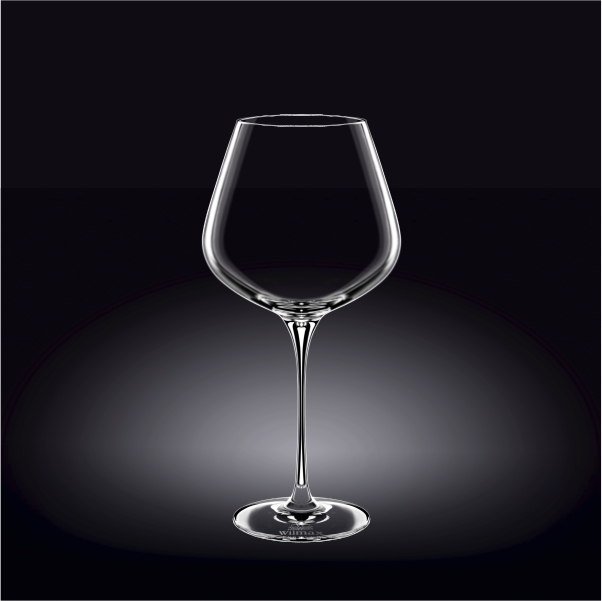 888055 880 Ml Chardonnay Glass Set Of 2, Pack Of 12