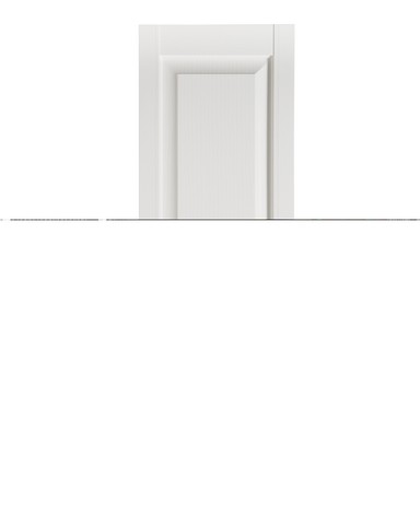 Perfect Shutters Ir521547001 Premier Raised Panel Exterior Decorative Shutters, White - 15 X 47 In.