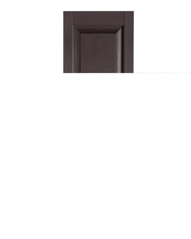 Perfect Shutters Ir521547025 Premier Raised Panel Exterior Decorative Shutters, Sienna Brown - 15 X 47 In.