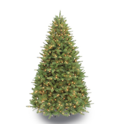 7.5 Ft. Pre-lit Douglas Fir Premier Artificial Christmas Tree With 800 Clear Ul Lights