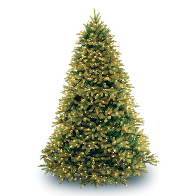 9 Ft. Pre-lit Fraser Fir Artificial Christmas Tree With 1000 Clear Ul Lights