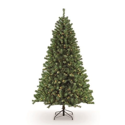 9 Ft. Pre-lit Northern Fir Artificial Christmas Tree With 1000 Clear Ul Lights