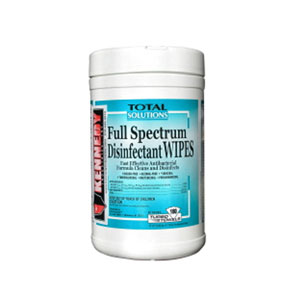 Full Spectrum Disinfectant Surface Wipes - 6 Per Case Canisters