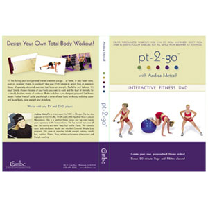 Andrea Metcalf Adrea Metcalfs Interactive Fitness DVD