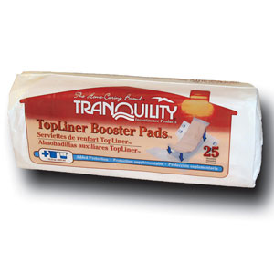 Topliner Booster Pad Medium Diaper Inserts - 200 Per Case