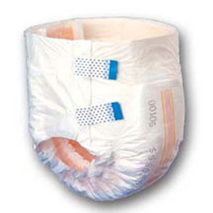 Slimline Disposable Fitted Brief, Xtra Large - 72 Per Case