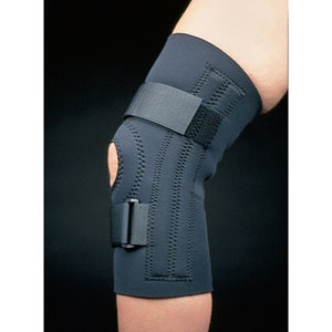 6401 Standard Neoprene Knee Support - Large