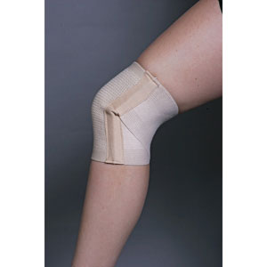 6436-back Elastic Knee Brace - Small