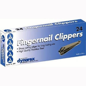 Dynarex 4891 Fingernail Clippers - 24 Per Box