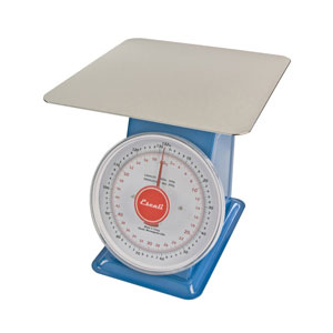Mercado Dial Scale With Plate - 132 Lbs