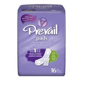 Prevail Bc-013 Bladder Control Pad - Moderate-long- 144 Per Case