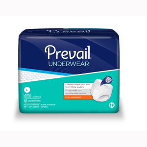 Prevail Pv-513 Extra Pull-on Brief, Large - 72 Per Case