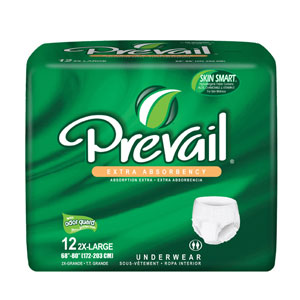 Prevail Pv-517 Extra Pull-on Brief, 2xl - 48 Per Case