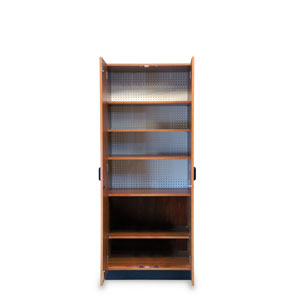 Hausmann 8258 Storewall Storage System-cabinet, Natural Oak