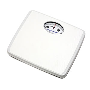 Mechanical Floor Dial Scale, Lbs Only