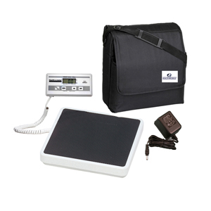 349klx Medical Weight Scale With Ac Adapter & Case
