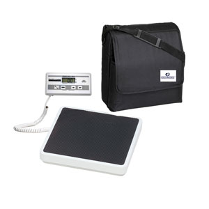349klx Digital Medical Weight Scale & Carrying Case