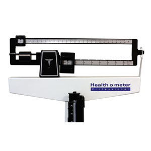 Physician Beam Scale With Height Rod & Wheels
