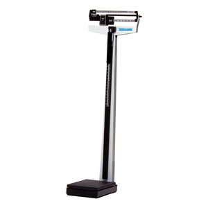 Beam Scale With Rotating Poise Bar & Height Rod