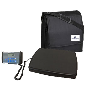 498kl Remote Display Medical Weight Scale & Carrying Case