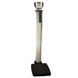 Emr Scale With Digital Height Rod & Auto Bmi