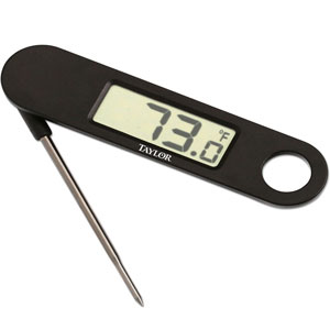 Compact Digital Folding Thermometer