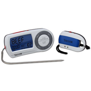 Commercial Wireless Remote Digital Food Thermometer