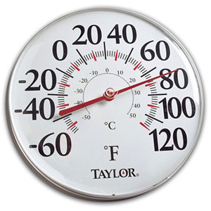 12 In. Analog Thermometer