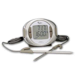 Connoisseur Programmable Thermometer With Dual Probes