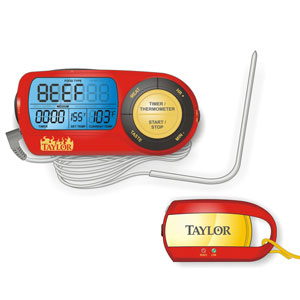 Kend Warrior Digital Thermometer-remote Pager & Timer