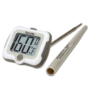 Digital Thermometer With Pivoting Head