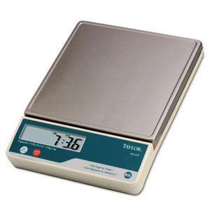 Digital Portion Control Scale With Calibration Feature
