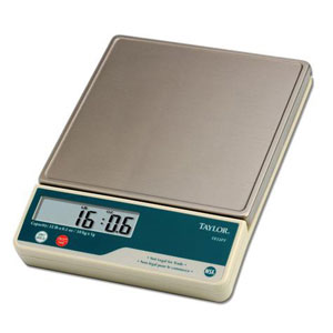 Stainless Steel Portion Control Scale With Calibration