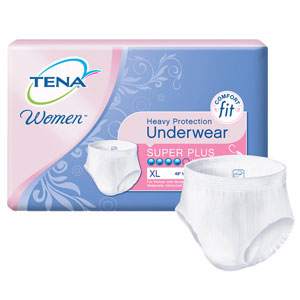 54950 Extra Large Protective Underwear Super Plus Women - 56 Per Case