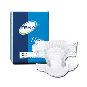 68010 Ultra Extra Large Briefs Moderate, Heavy - 60 Per Case