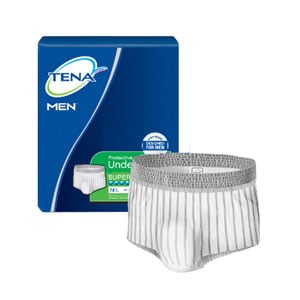 81780 Medium Protective Underwear Super Plus Men - 64 Per Case