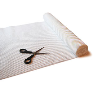Non-slip Fabric Roll, White