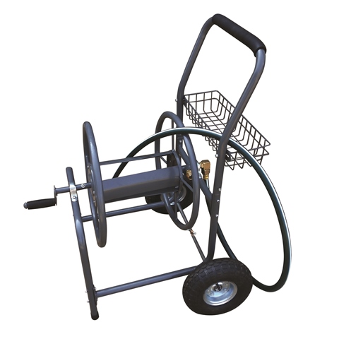 Hose Reel Cart Outdoor Power Equipment Lawn Sweeper