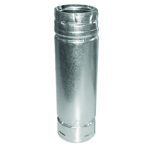Sd3012 Duravent 3 X 12 In. Stainless Straight Chimney Pipe