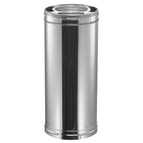 Sd9017ss Duravent 6 X 36 In. Stainless Class A Triple Wall Chimney Pipe