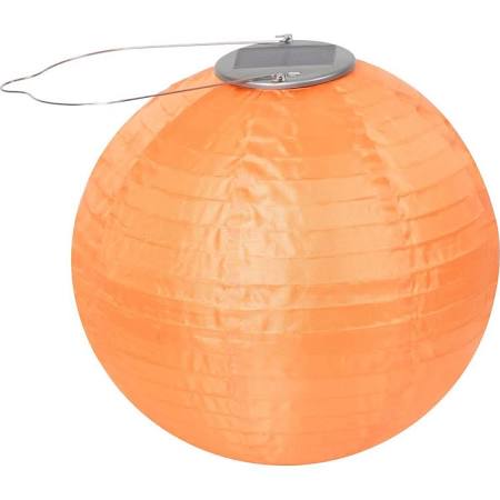31585 Glow Solar Lantern, Orange