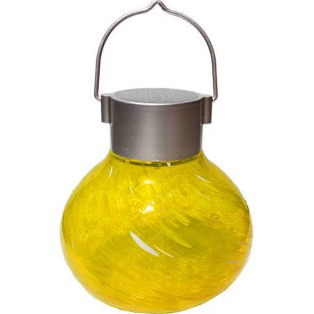 Glow Solar Tea Lantern, Saffron