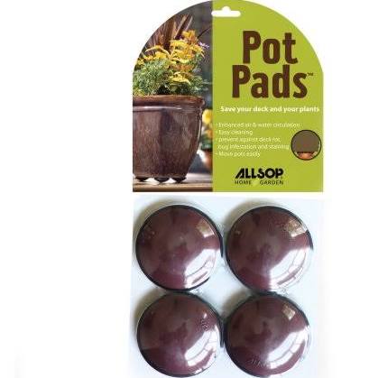 30001 Glow Pot Pads, Cocoa