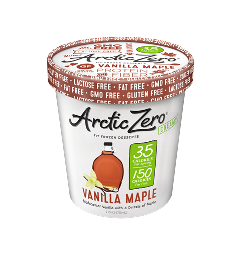 UPC 852244003060 product image for Arctic Zero K-6312 Fit Frozen Desserts Vanilla Maple Creamy Pint - Pack of 6 | upcitemdb.com