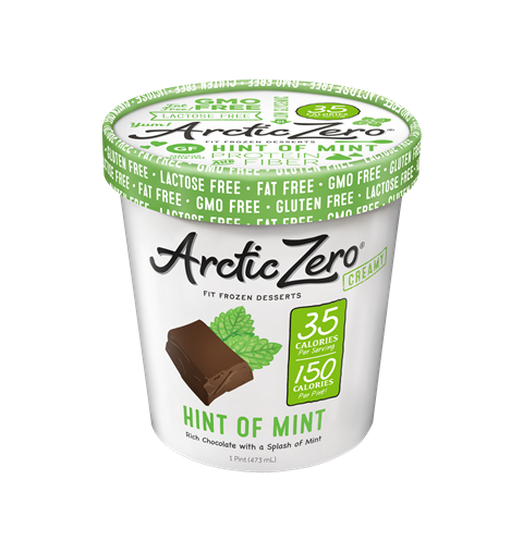 UPC 852244003046 product image for Arctic Zero K-6316 Fit Frozen Desserts Hint of Mint Creamy Pint - Pack of 6 | upcitemdb.com