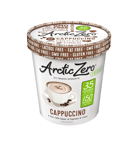 UPC 852244003022 product image for Arctic Zero K-6318 Fit Frozen Desserts Cappuccino Creamy Pint - Pack of 6 | upcitemdb.com
