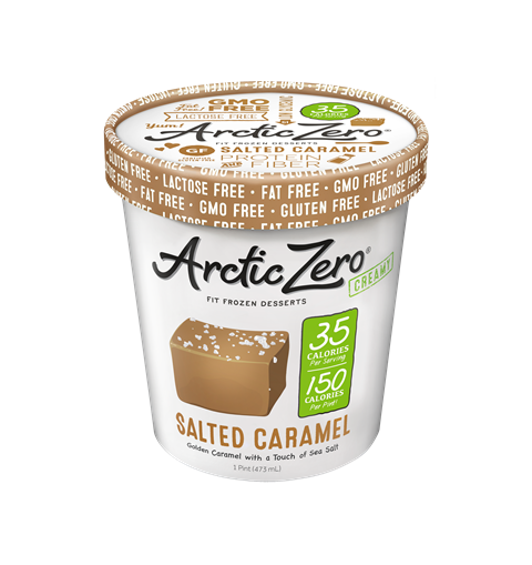 UPC 852244003114 product image for Arctic Zero K-6319 Fit Frozen Desserts Salted Caramel Creamy Pint - Pack of 6 | upcitemdb.com